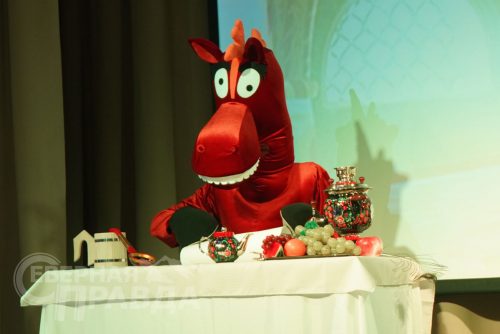 Новогодние утренники. ДШИ, 27-28 декабря 2025 г. Фото Екатерины Поздеевой