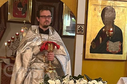 Рождественское богослужение. Храм Святого апостола Андрея Первозванного в Новой Чаре, ночь с 6 на 7 января 2026 года. Фото службы новостей «СП»