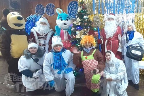 Акция «#Дедморобус». Чара и Новая Чара, декабрь 2025 г. Фото Альбины Симоновой