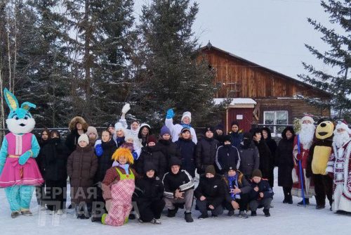 Акция «#Дедморобус». Чара и Новая Чара, декабрь 2025 г. Фото Альбины Симоновой