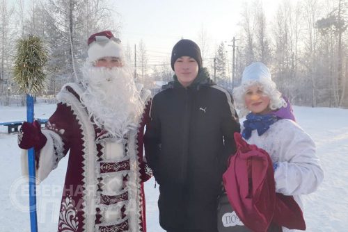 Акция «#Дедморобус». Чара и Новая Чара, декабрь 2025 г. Фото Альбины Симоновой