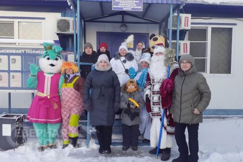 Акция «#Дедморобус». Чара и Новая Чара, декабрь 2025 г. Фото Альбины Симоновой