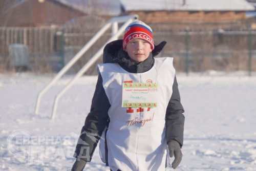 «Забега обещаний». Новая Чара, 2 января 2026 г. Фото Екатерины Поздеевой