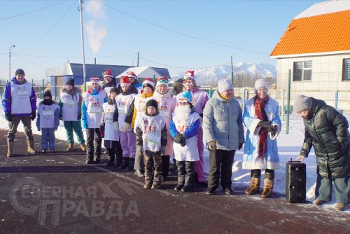 «Забега обещаний». Новая Чара, 2 января 2026 г. Фото Екатерины Поздеевой