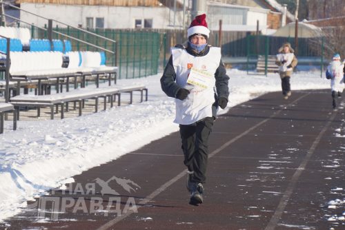 «Забега обещаний». Новая Чара, 2 января 2026 г. Фото Екатерины Поздеевой