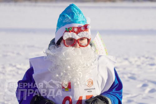 «Забега обещаний». Новая Чара, 2 января 2026 г. Фото Екатерины Поздеевой