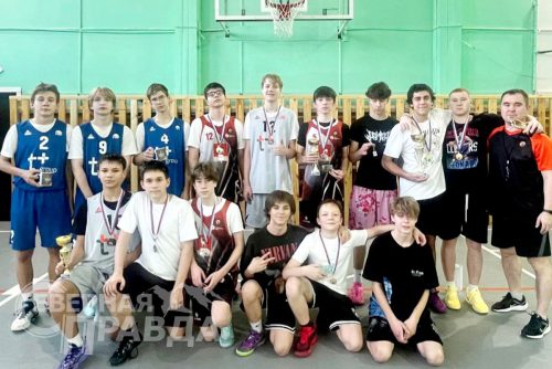 Турнир по баскетболу 3х3. ДЮСШ, 4 января 2026 г. Фото ДЮСШ Каларского района