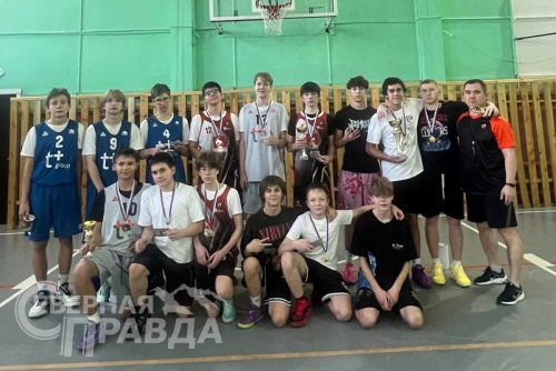 Турнир по баскетболу 3х3. ДЮСШ, 4 января 2026 г. Фото ДЮСШ Каларского района