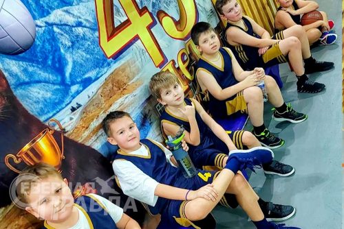 Турнир по баскетболу 3х3. ДЮСШ, 4 января 2026 г. Фото ДЮСШ Каларского района