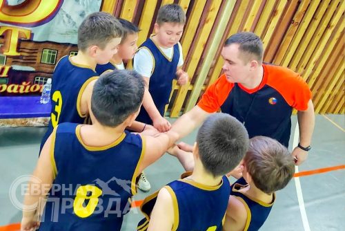 Турнир по баскетболу 3х3. ДЮСШ, 4 января 2026 г. Фото ДЮСШ Каларского района