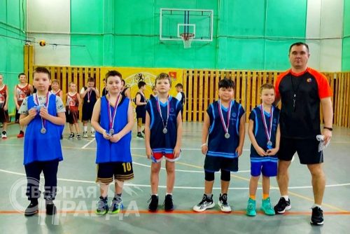 Турнир по баскетболу 3х3. ДЮСШ, 4 января 2026 г. Фото ДЮСШ Каларского района