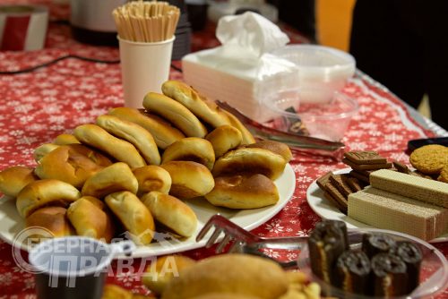 Праздник Крещение Господне. Руч. Клюквенный, п. Удокан, 18 января 2026 г. Фото службы новостей «СП»