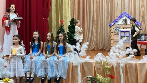 Коллектив «В гостях у сказки». «Рождественская звёздочка – 2026». Куанда, 15 января 2026 г. Фото Татьяны Шарковой