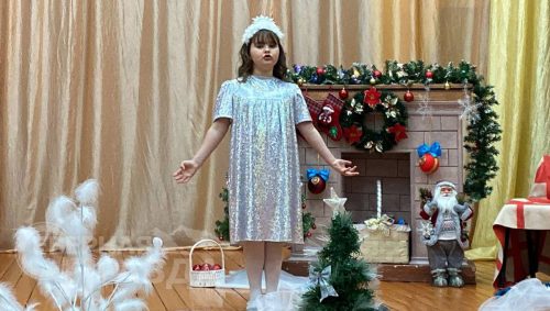 Квитченко Ева. «Рождественская звёздочка – 2026». Куанда, 15 января 2026 г. Фото Татьяны Шарковой