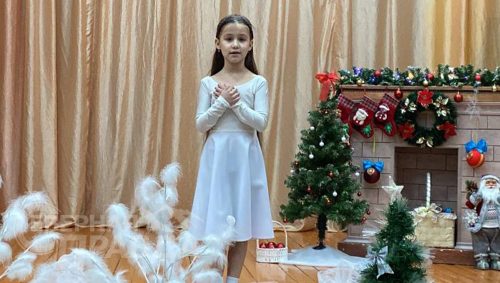 Хайлова Кира. «Рождественская звёздочка – 2026». Куанда, 15 января 2026 г. Фото Татьяны Шарковой