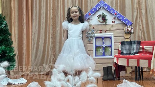 Остроухова Амелия. «Рождественская звёздочка – 2026». Куанда, 15 января 2026 г. Фото Татьяны Шарковой