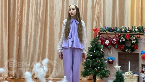 Олейникова Варвара. «Рождественская звёздочка – 2026». Куанда, 15 января 2026 г. Фото Татьяны Шарковой