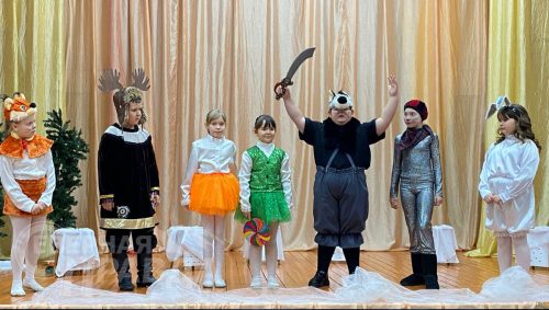 Коллектив Куандинской ДШИ. «Рождественская звёздочка – 2026». Куанда, 15 января 2026 г. Фото Татьяны Шарковой