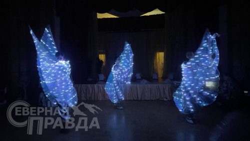 Коллектив ДШИ. «Рождественская звёздочка – 2026». Куанда, 15 января 2026 г. Фото Татьяны Шарковой