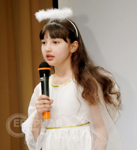 Алексеева София. «Рождественская звёздочка – 2026». Новая Чара, 16 января 2026 г. Фото Екатерины Поздеевой