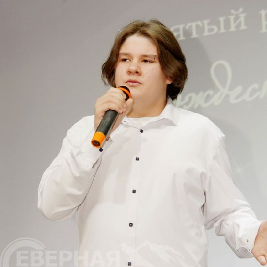 Блинков Владимир. «Рождественская звёздочка – 2026». Новая Чара, 16 января 2026 г. Фото Екатерины Поздеевой