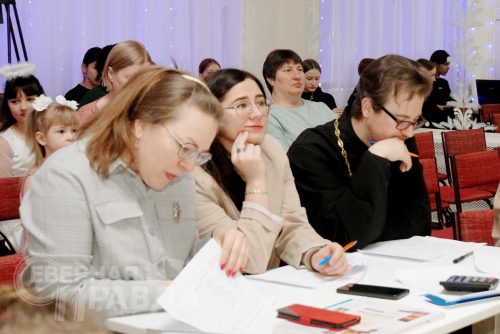 «Рождественская звёздочка – 2026». Новая Чара, 16 января 2026 г. Фото Екатерины Поздеевой