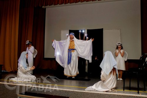 «Рождественская звёздочка – 2026». Новая Чара, 16 января 2026 г. Фото Екатерины Поздеевой