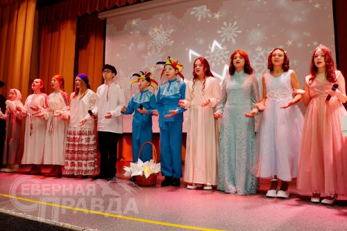 «Рождественская звёздочка – 2026». Новая Чара, 16 января 2026 г. Фото Екатерины Поздеевой