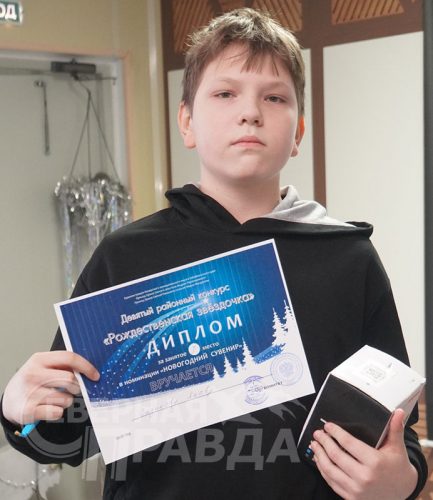 Участники блока «Творчество в Рождество» конкурса «Рождественская звёздочка 2026». Каларский музей, 23 января 2026 г. Фото Екатерины Поздеевой