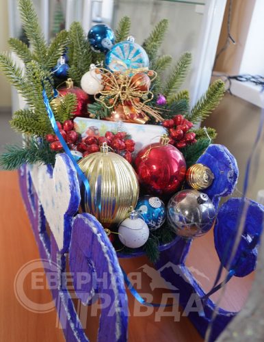 Работы «Творчество в Рождество» конкурса «Рождественская звёздочка 2026». Каларский музей, 23 января 2026 г. Фото Екатерины Поздеевой