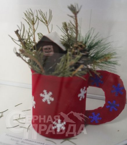 Работы «Творчество в Рождество» конкурса «Рождественская звёздочка 2026». Каларский музей, 23 января 2026 г. Фото Екатерины Поздеевой