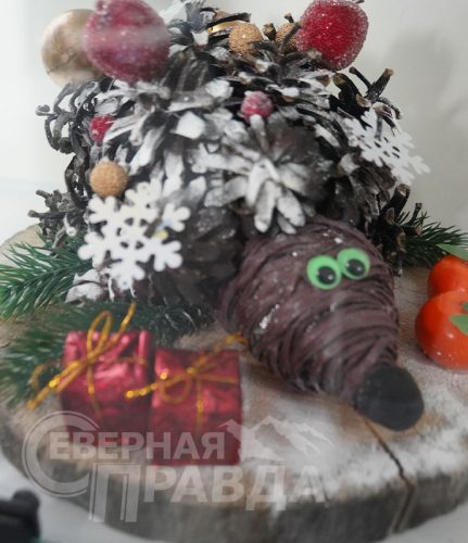 Работы «Творчество в Рождество» конкурса «Рождественская звёздочка 2026». Каларский музей, 23 января 2026 г. Фото Екатерины Поздеевой