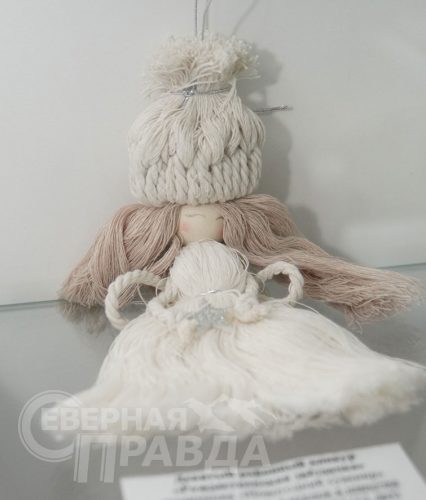 Работы «Творчество в Рождество» конкурса «Рождественская звёздочка 2026». Каларский музей, 23 января 2026 г. Фото Екатерины Поздеевой