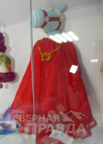 Работы «Творчество в Рождество» конкурса «Рождественская звёздочка 2026». Каларский музей, 23 января 2026 г. Фото Екатерины Поздеевой