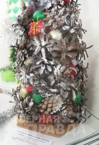 Работы «Творчество в Рождество» конкурса «Рождественская звёздочка 2026». Каларский музей, 23 января 2026 г. Фото Екатерины Поздеевой