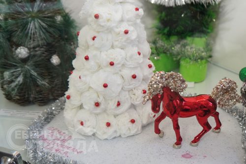 Работы «Творчество в Рождество» конкурса «Рождественская звёздочка 2026». Каларский музей, 23 января 2026 г. Фото Екатерины Поздеевой