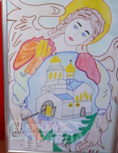 Работы «Творчество в Рождество» конкурса «Рождественская звёздочка 2026». Каларский музей, 23 января 2026 г. Фото Екатерины Поздеевой