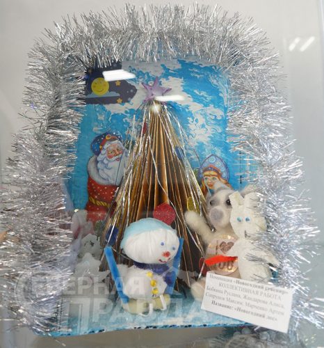 Работы «Творчество в Рождество» конкурса «Рождественская звёздочка 2026». Каларский музей, 23 января 2026 г. Фото Екатерины Поздеевой