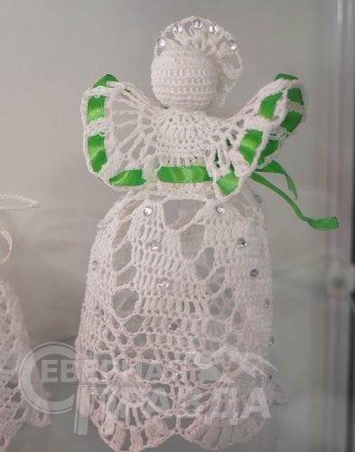 Работы «Творчество в Рождество» конкурса «Рождественская звёздочка 2026». Каларский музей, 23 января 2026 г. Фото Екатерины Поздеевой