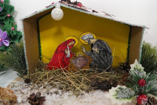 Работы «Творчество в Рождество» конкурса «Рождественская звёздочка 2026». Каларский музей, 23 января 2026 г. Фото Екатерины Поздеевой