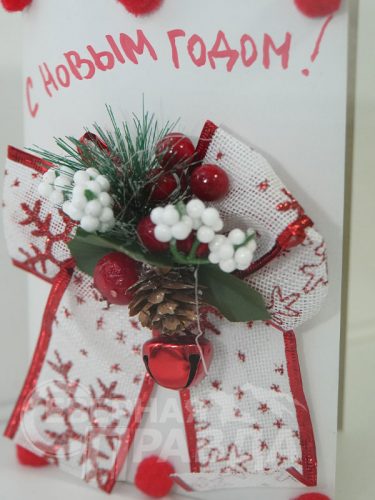 Работы «Творчество в Рождество» конкурса «Рождественская звёздочка 2026». Каларский музей, 23 января 2026 г. Фото Екатерины Поздеевой