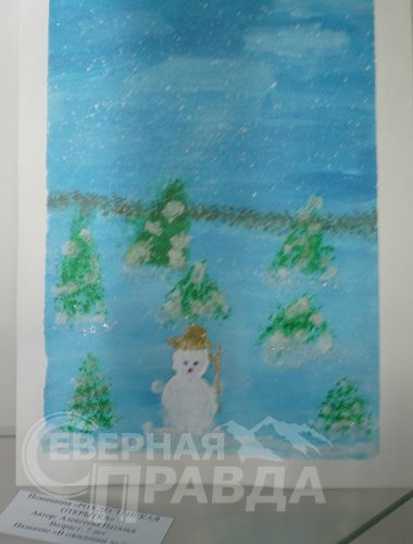 Работы «Творчество в Рождество» конкурса «Рождественская звёздочка 2026». Каларский музей, 23 января 2026 г. Фото Екатерины Поздеевой