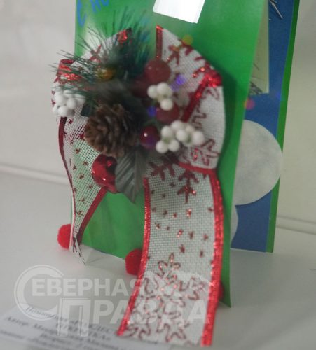 Работы «Творчество в Рождество» конкурса «Рождественская звёздочка 2026». Каларский музей, 23 января 2026 г. Фото Екатерины Поздеевой