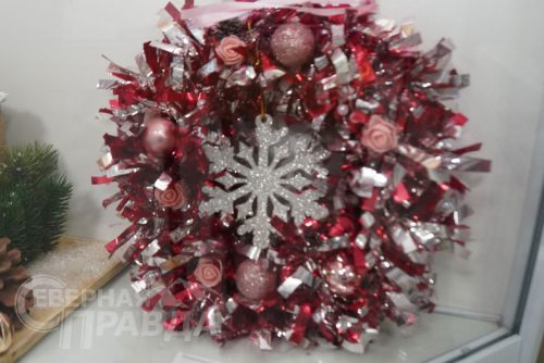 Работы «Творчество в Рождество» конкурса «Рождественская звёздочка 2026». Каларский музей, 23 января 2026 г. Фото Екатерины Поздеевой