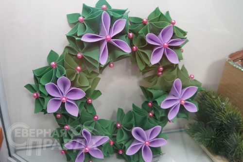 Работы «Творчество в Рождество» конкурса «Рождественская звёздочка 2026». Каларский музей, 23 января 2026 г. Фото Екатерины Поздеевой