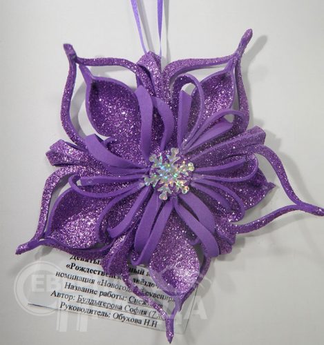 Работы «Творчество в Рождество» конкурса «Рождественская звёздочка 2026». Каларский музей, 23 января 2026 г. Фото Екатерины Поздеевой