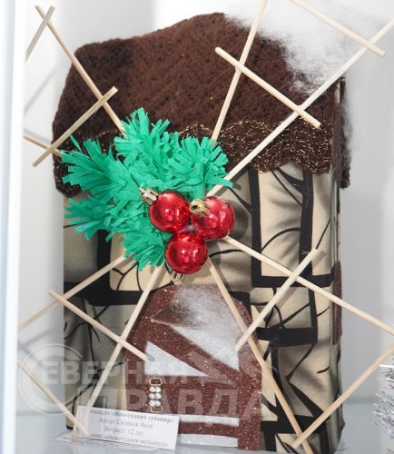 Работы «Творчество в Рождество» конкурса «Рождественская звёздочка 2026». Каларский музей, 23 января 2026 г. Фото Екатерины Поздеевой