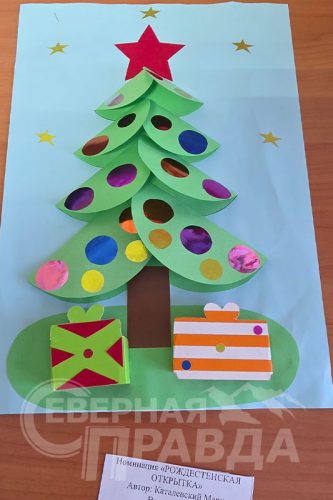 Работы «Творчество в Рождество» конкурса «Рождественская звёздочка 2026». Каларский музей, 23 января 2026 г. Фото Екатерины Поздеевой