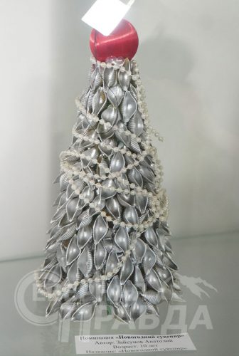 Работы «Творчество в Рождество» конкурса «Рождественская звёздочка 2026». Каларский музей, 23 января 2026 г. Фото Екатерины Поздеевой