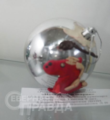 Работы «Творчество в Рождество» конкурса «Рождественская звёздочка 2026». Каларский музей, 23 января 2026 г. Фото Екатерины Поздеевой